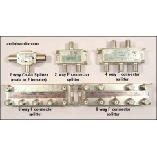 TV Splitter lose noise for AMP 
